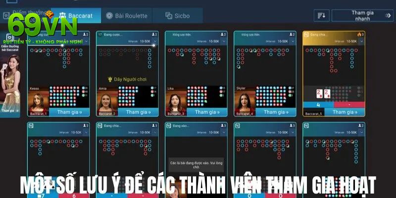 Casino 69VN – Trải Nghiệm Casino Trực Tuyến Đỉnh Cao 4 Những trò chơi đang gây bão hiện nay trên thị trường casino trực tuyến